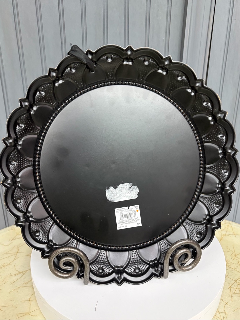 Ashland Dark Romance Skull Roses Halloween Wall Decor 14” Gothic Wall Decor - Picture 5 of 8